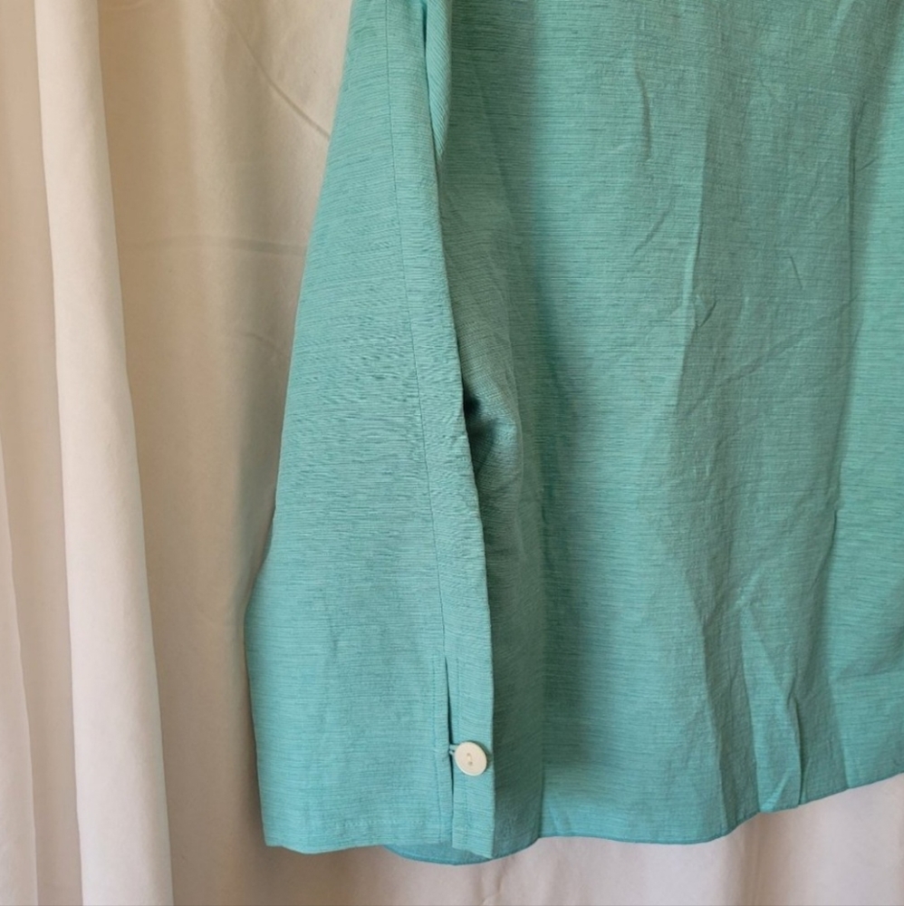 BUY 2 get 1 FREE (SEE DETAILS), Chadwick's Shrug top- (313) - Picture 3 of 5